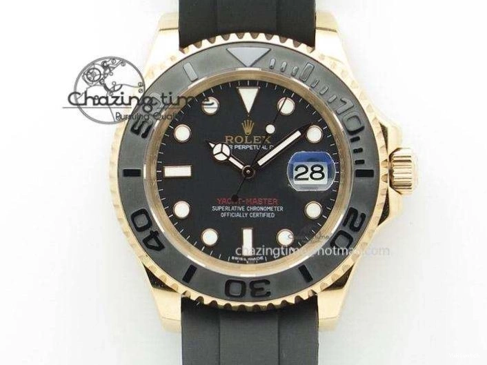 Roman YG Maker Black On Bracelet Edition A2813 BP Best 41mm DateJust SS Jubilee Dial II 0521